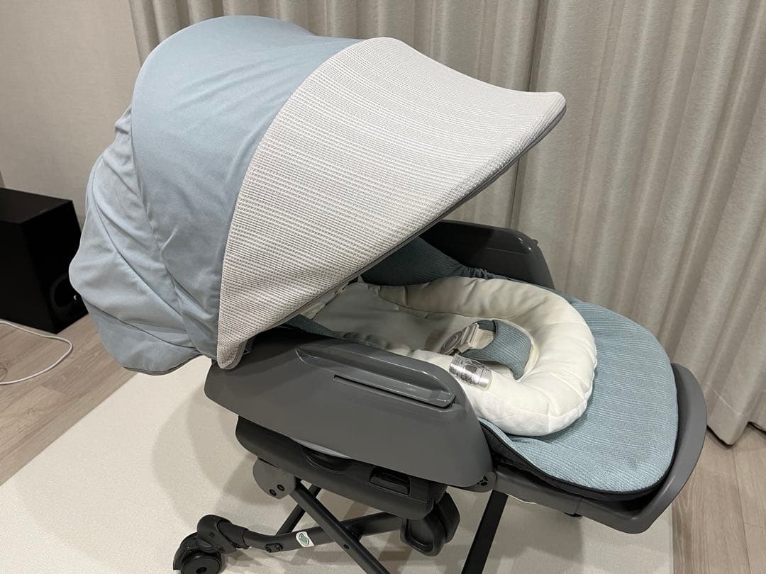 美品☆ネムリラ コンビ 手動スウィング BEDi Long ☆使用3ヶ月のみ