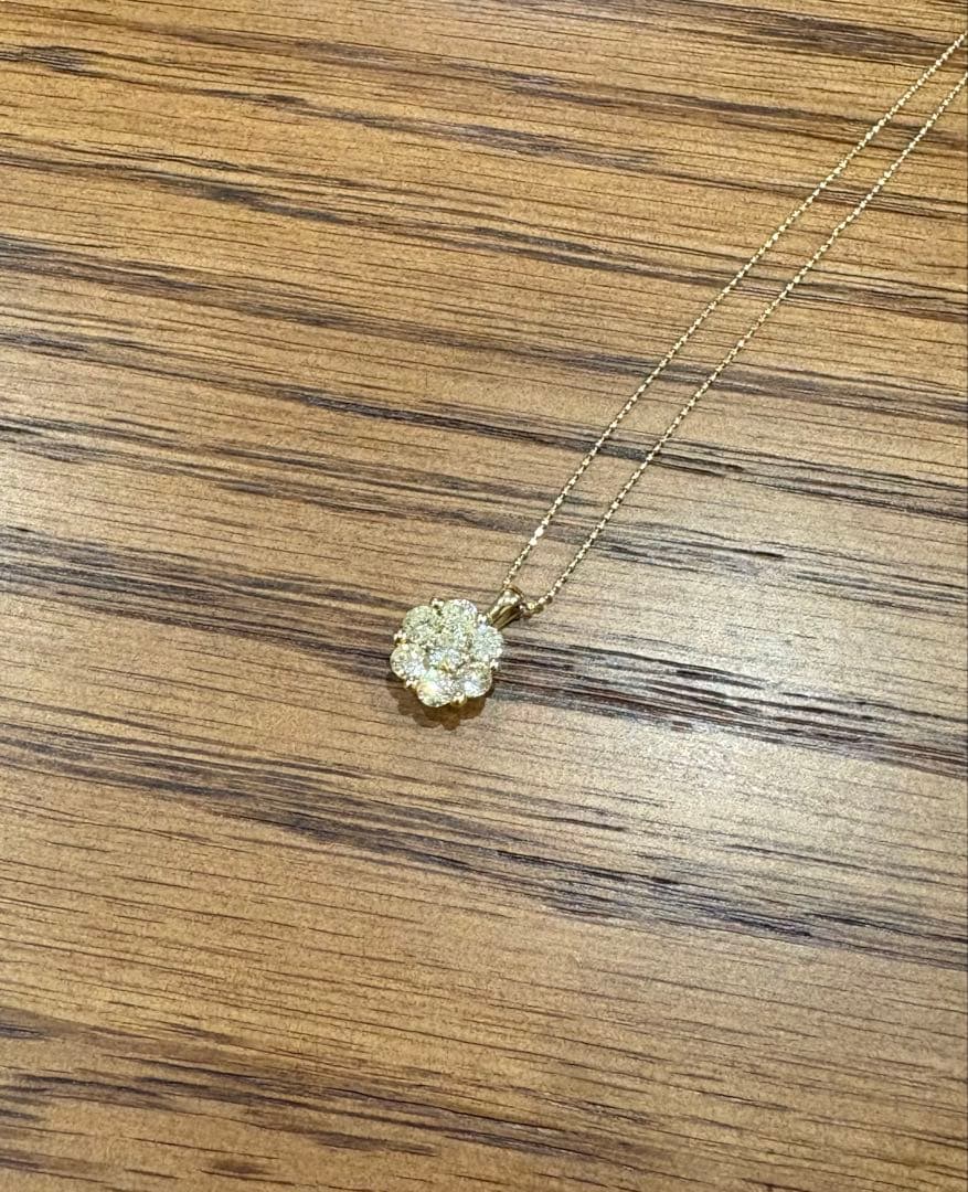 K18 ネックレストップのみ　チェーンはつきません