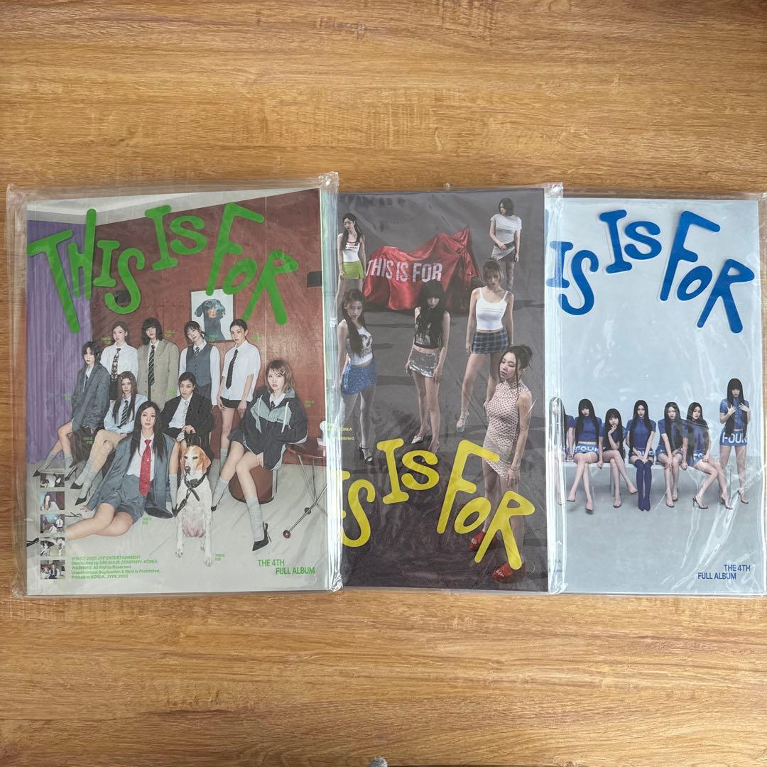 【ナヨン トレカ/サイン付き】This is for アルバムセット