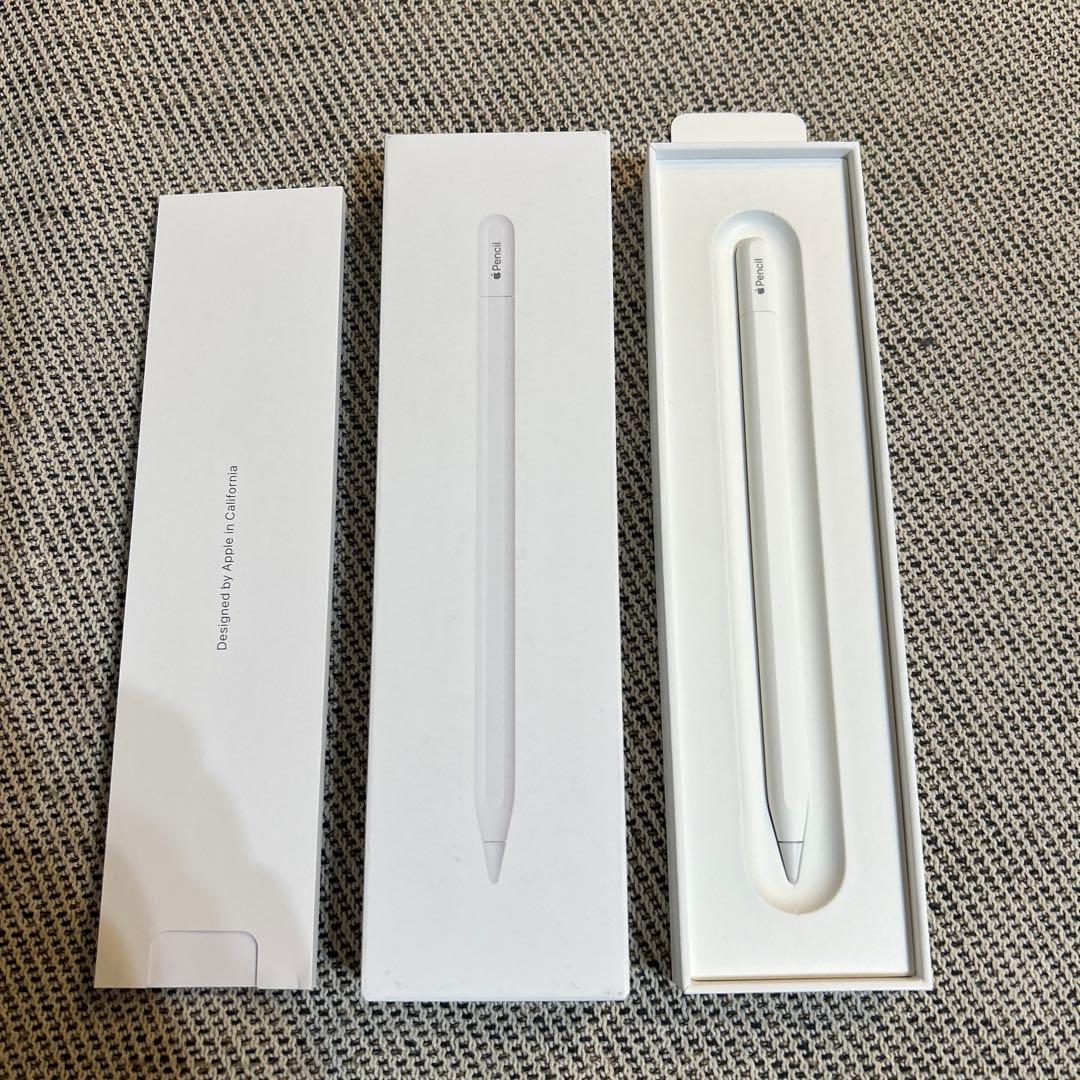 iPadアクセサリー Apple pencil (USB-C)