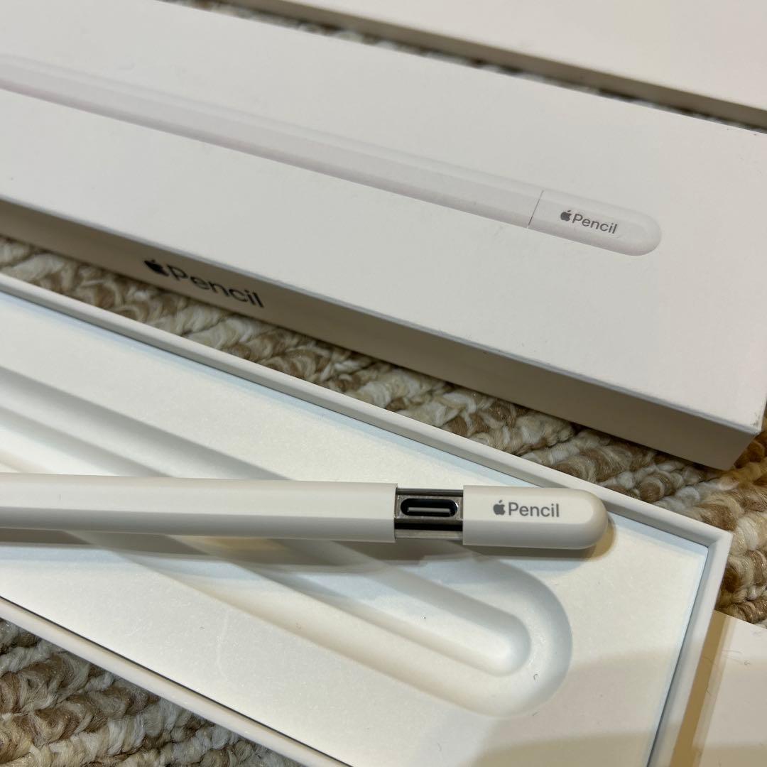 iPadアクセサリー Apple pencil (USB-C)