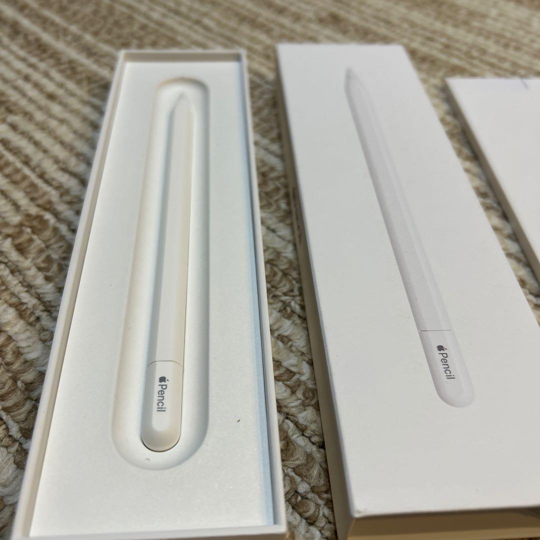 iPadアクセサリー Apple pencil (USB-C)