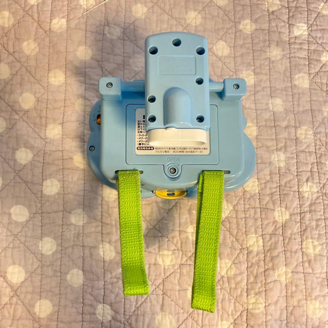 【美品・欠品なし・乾電池付き】6WAYジムにへんしんメリー　くまのプーさん