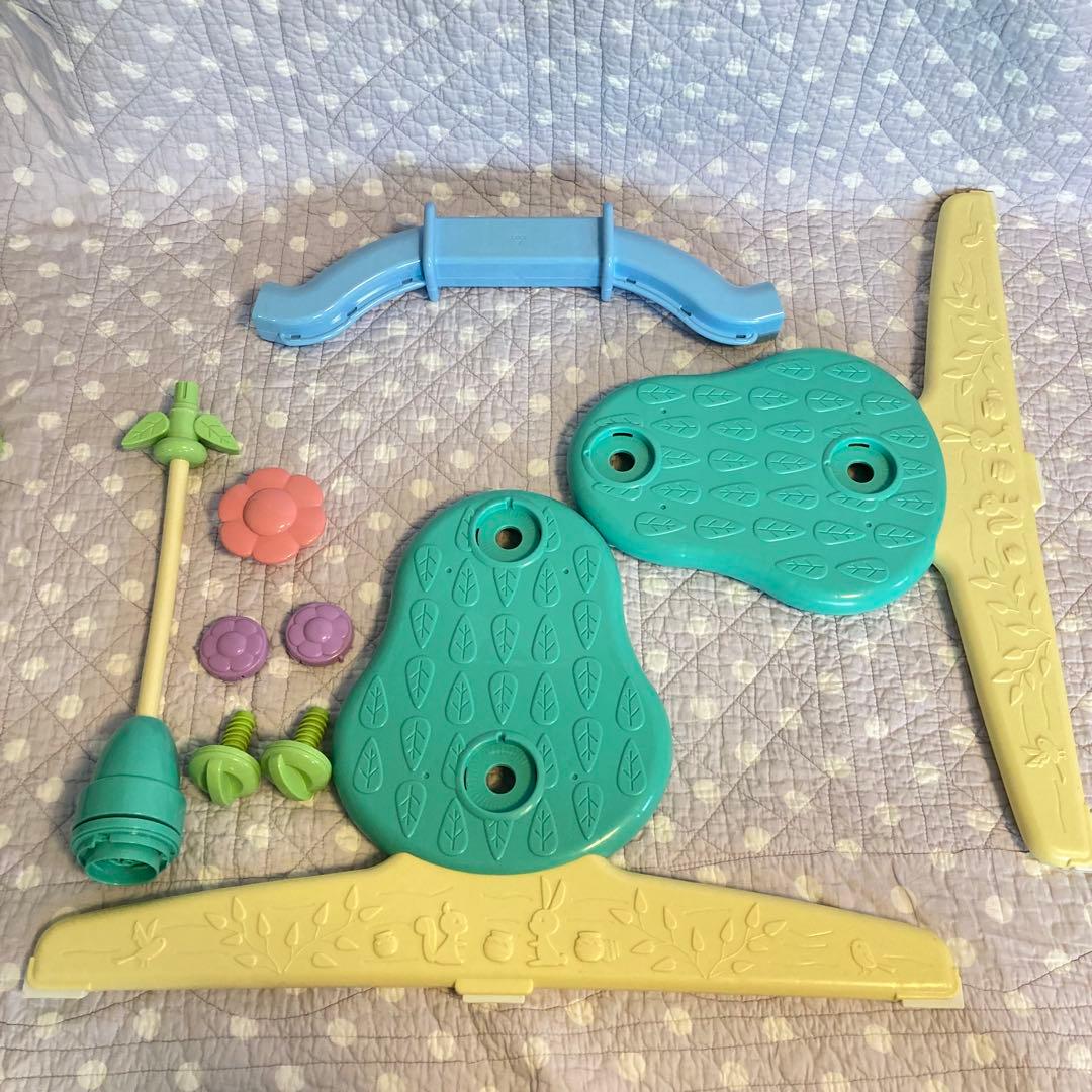 【美品・欠品なし・乾電池付き】6WAYジムにへんしんメリー　くまのプーさん