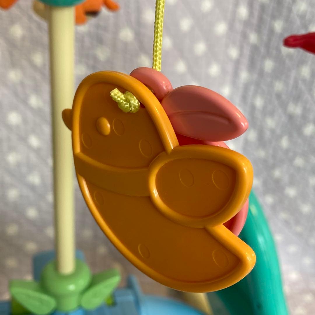 【美品・欠品なし・乾電池付き】6WAYジムにへんしんメリー　くまのプーさん