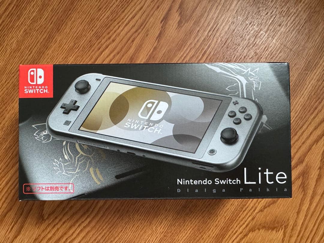 Nintendo Switch Lite ダイヤモンド・パール デザイン