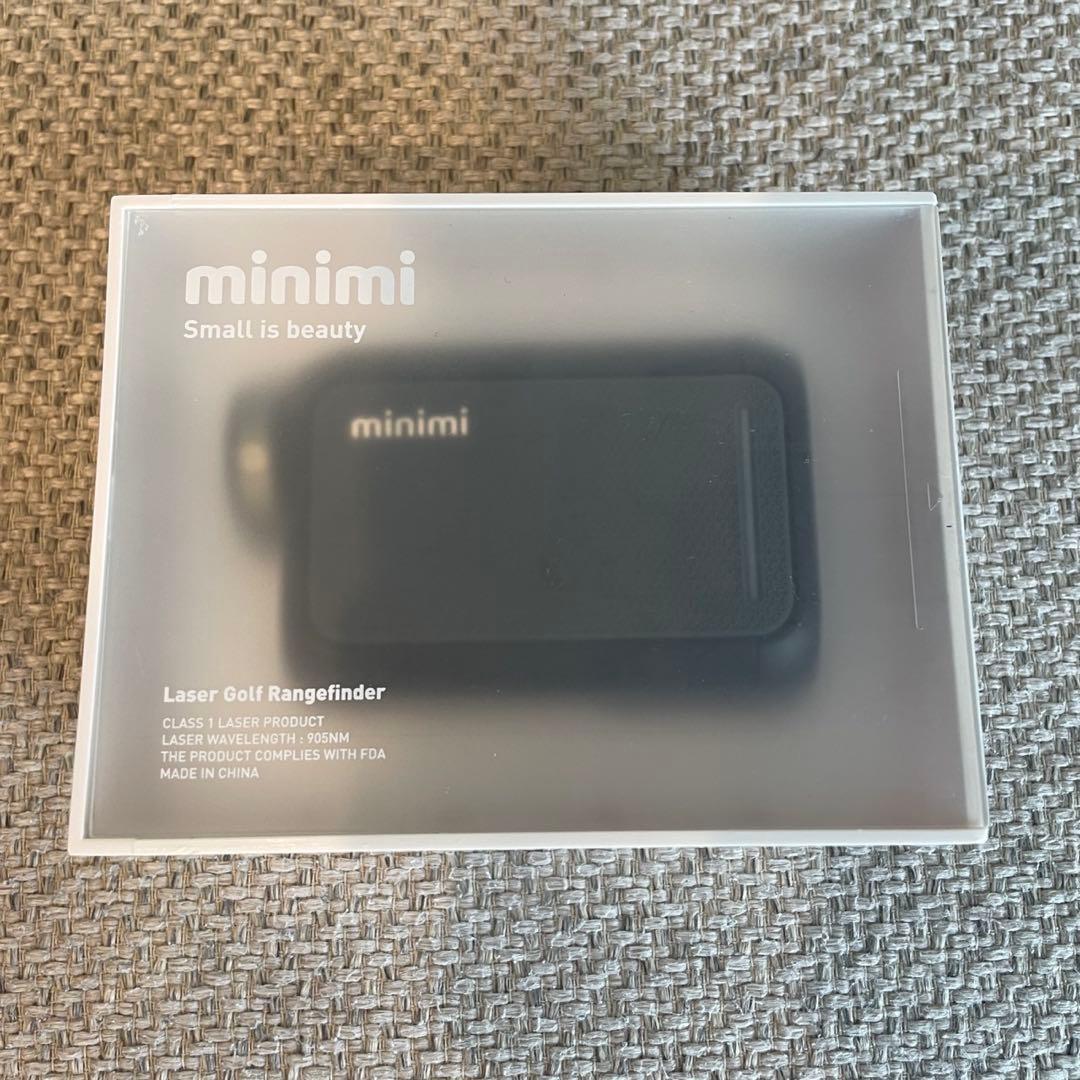 ゴルフ レーザー 距離測定器 CaddyTalk minimi