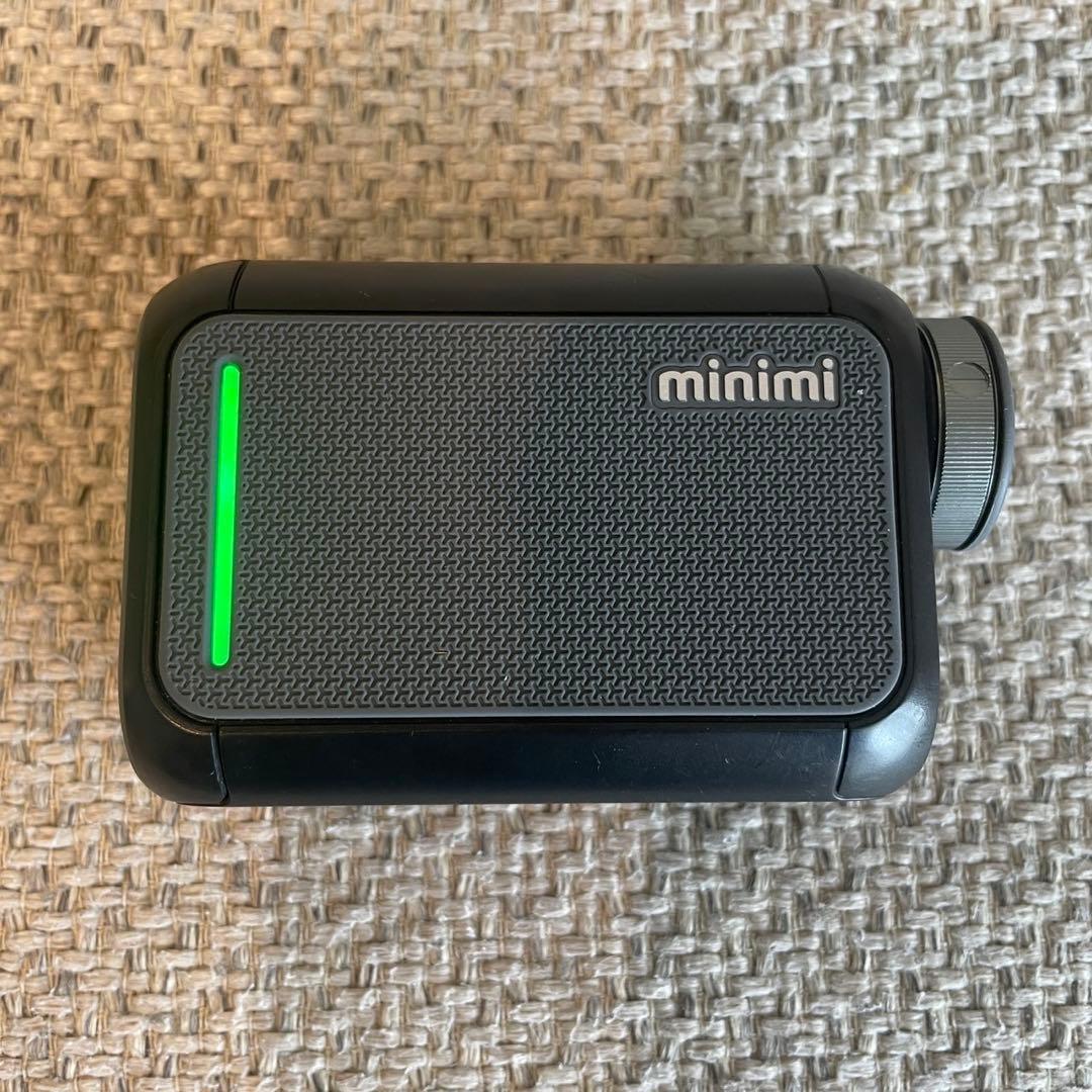 ゴルフ レーザー 距離測定器 CaddyTalk minimi