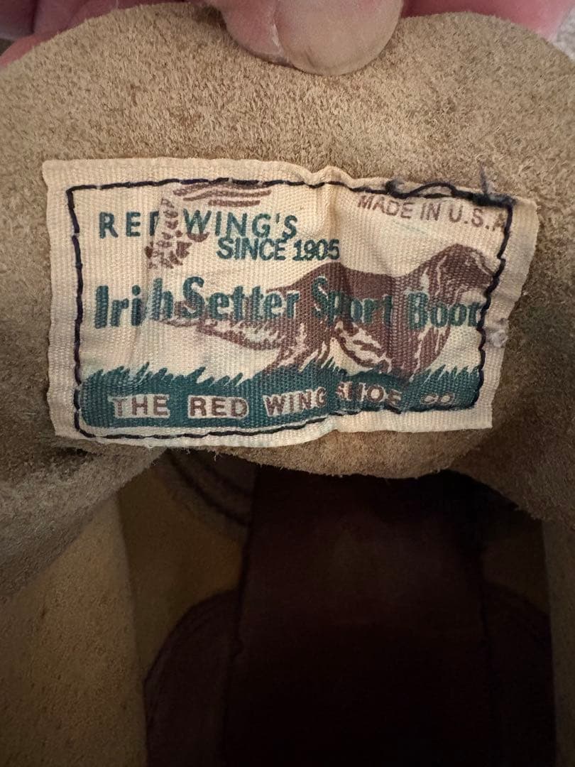 RED WING レッドウィング 8173 新BOXタグ　10D カスタム品