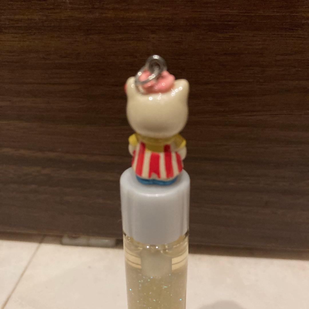 レトロ《2002年 ハローキティ リップグロス》当時物 コスメ☆イエロー