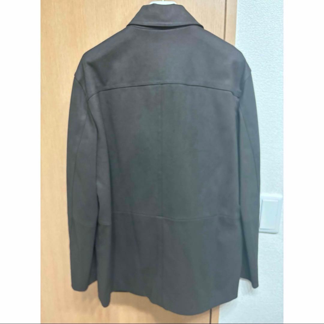 OHTORO 完売カラー　スウェードジャケット