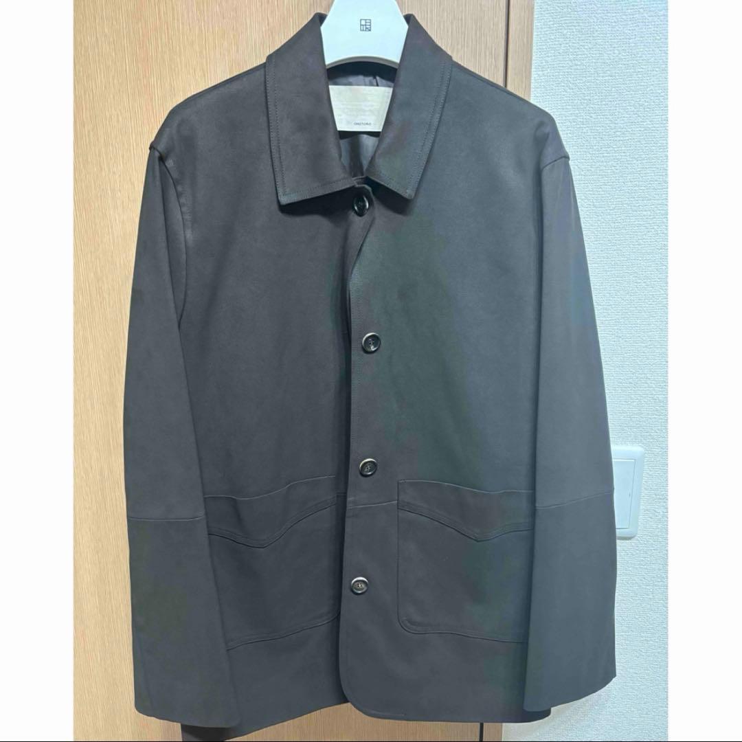 OHTORO 完売カラー　スウェードジャケット