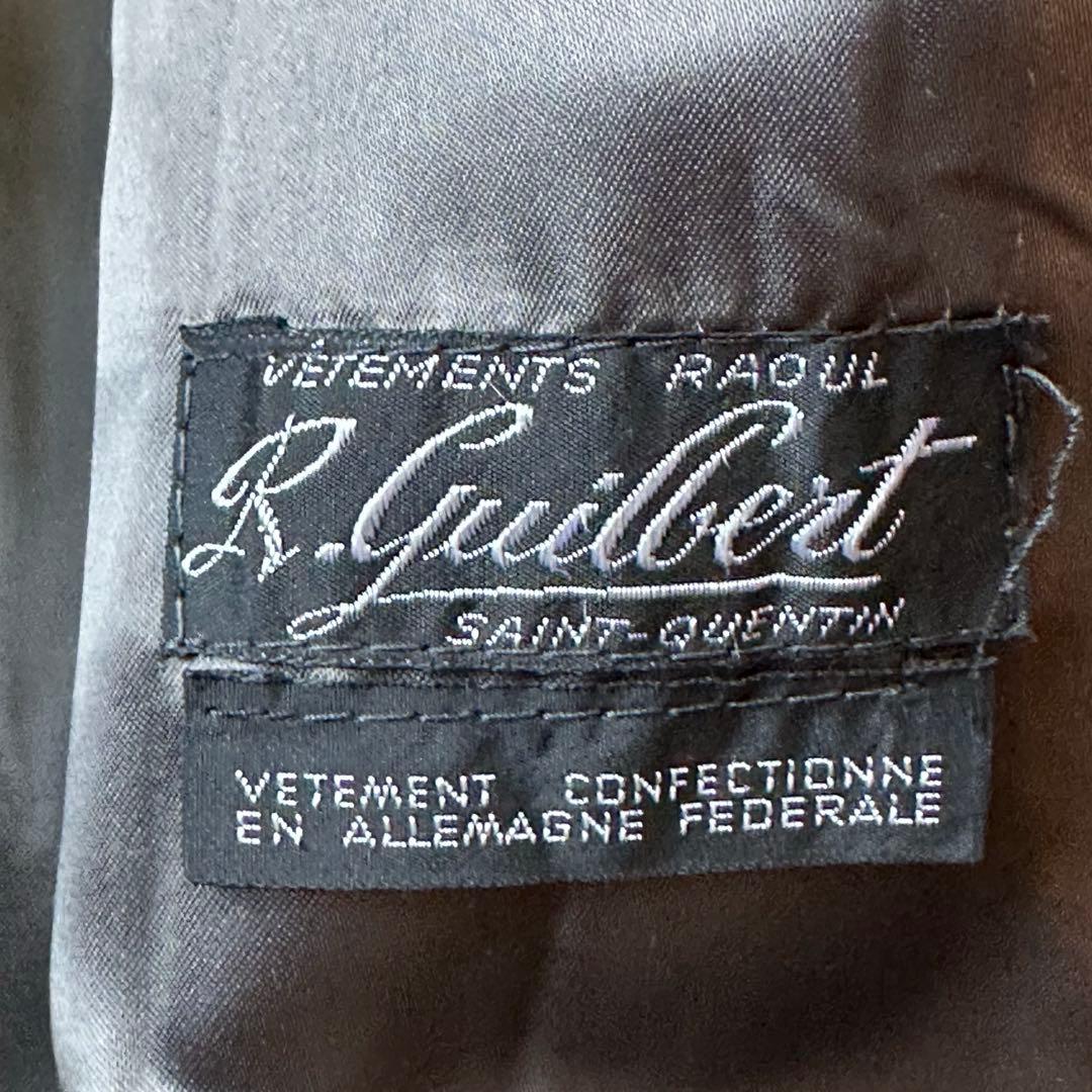 80s~90s ツイードロングコート ウール ヴィンテージ古着