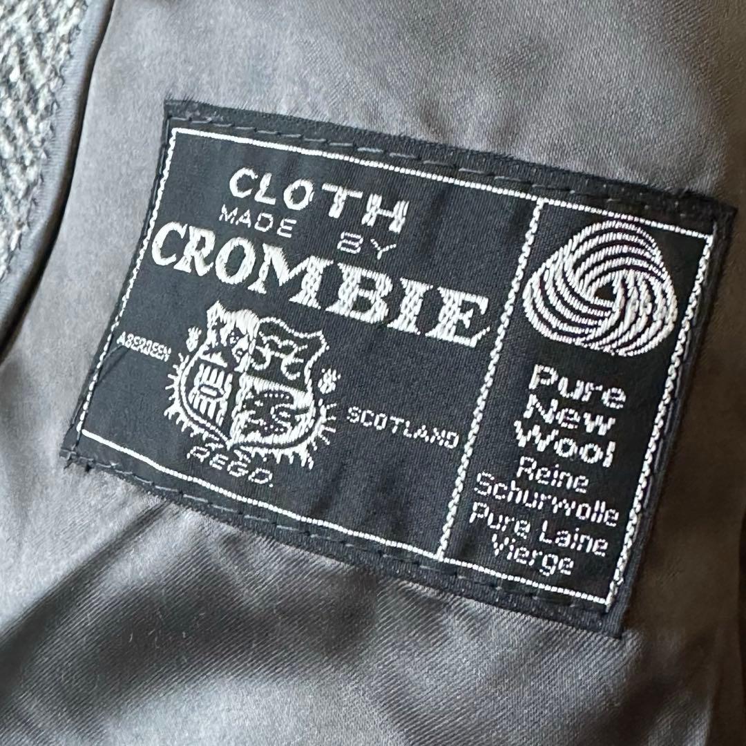 80s~90s ツイードロングコート ウール ヴィンテージ古着