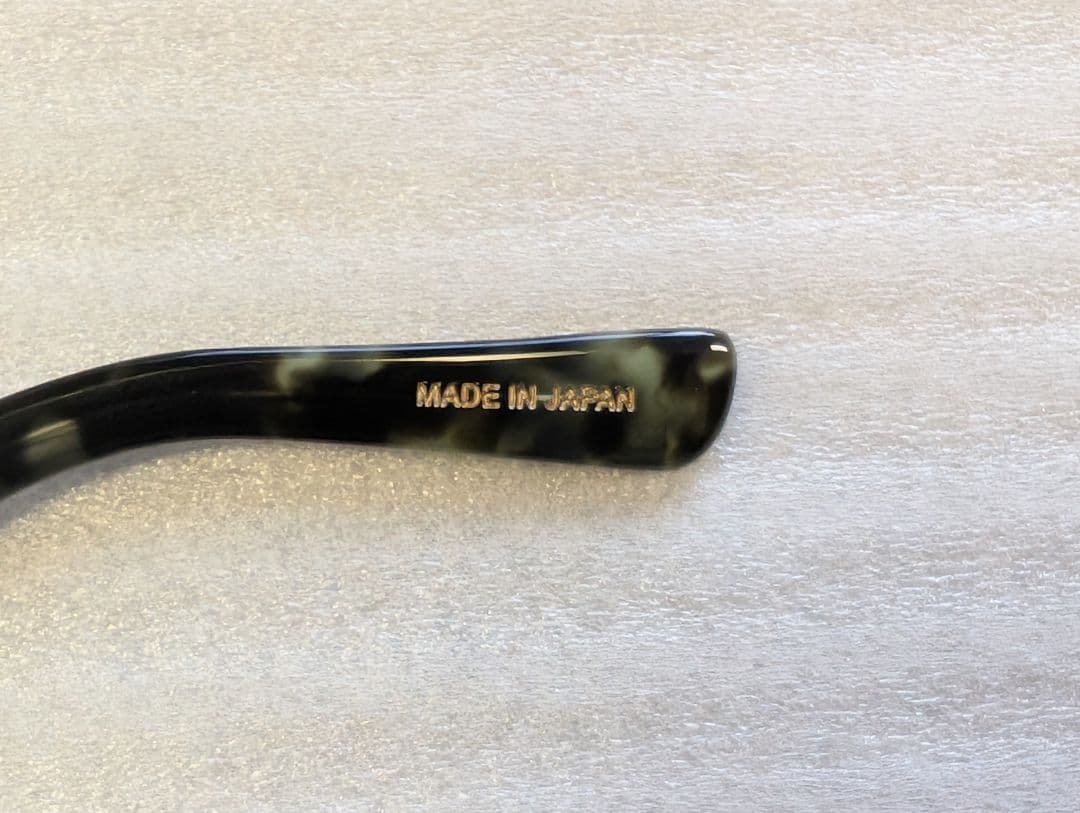 COOTIE PRODUCTIONS スクエア型サングラス ブラック・グリーン