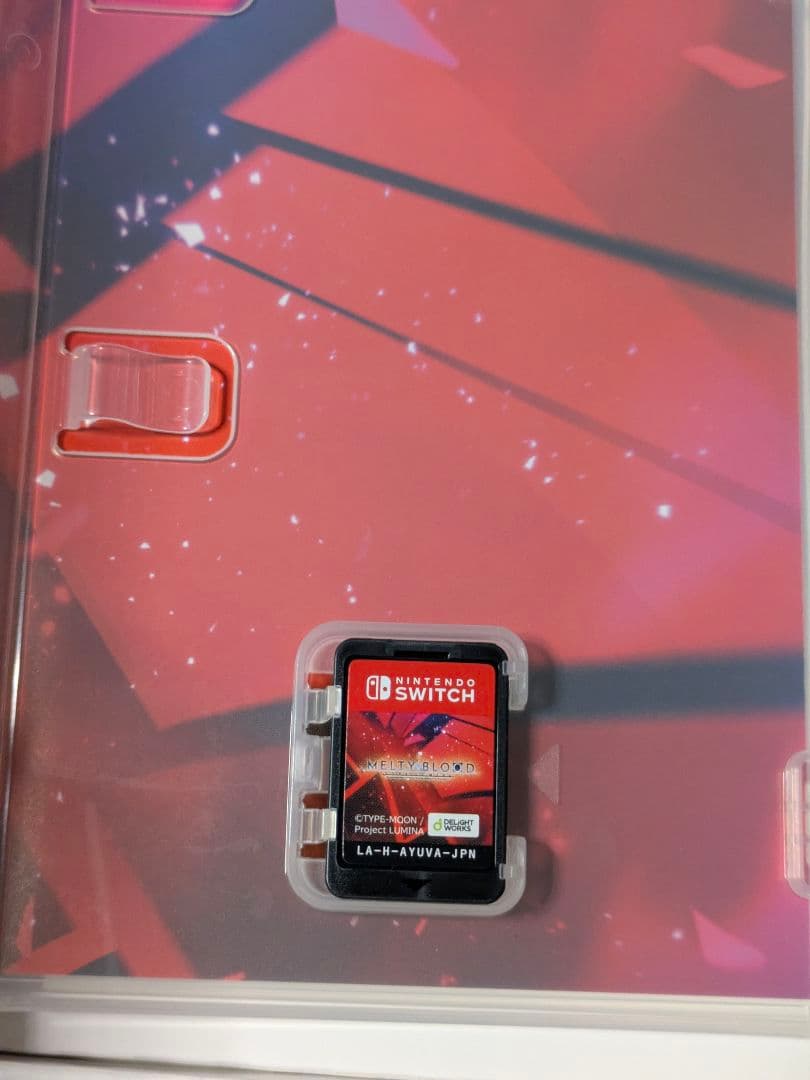 Switch MELTY BLOOD： TYPE LUMINA 限定版特典未開封