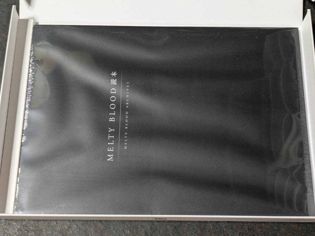 Switch MELTY BLOOD： TYPE LUMINA 限定版特典未開封
