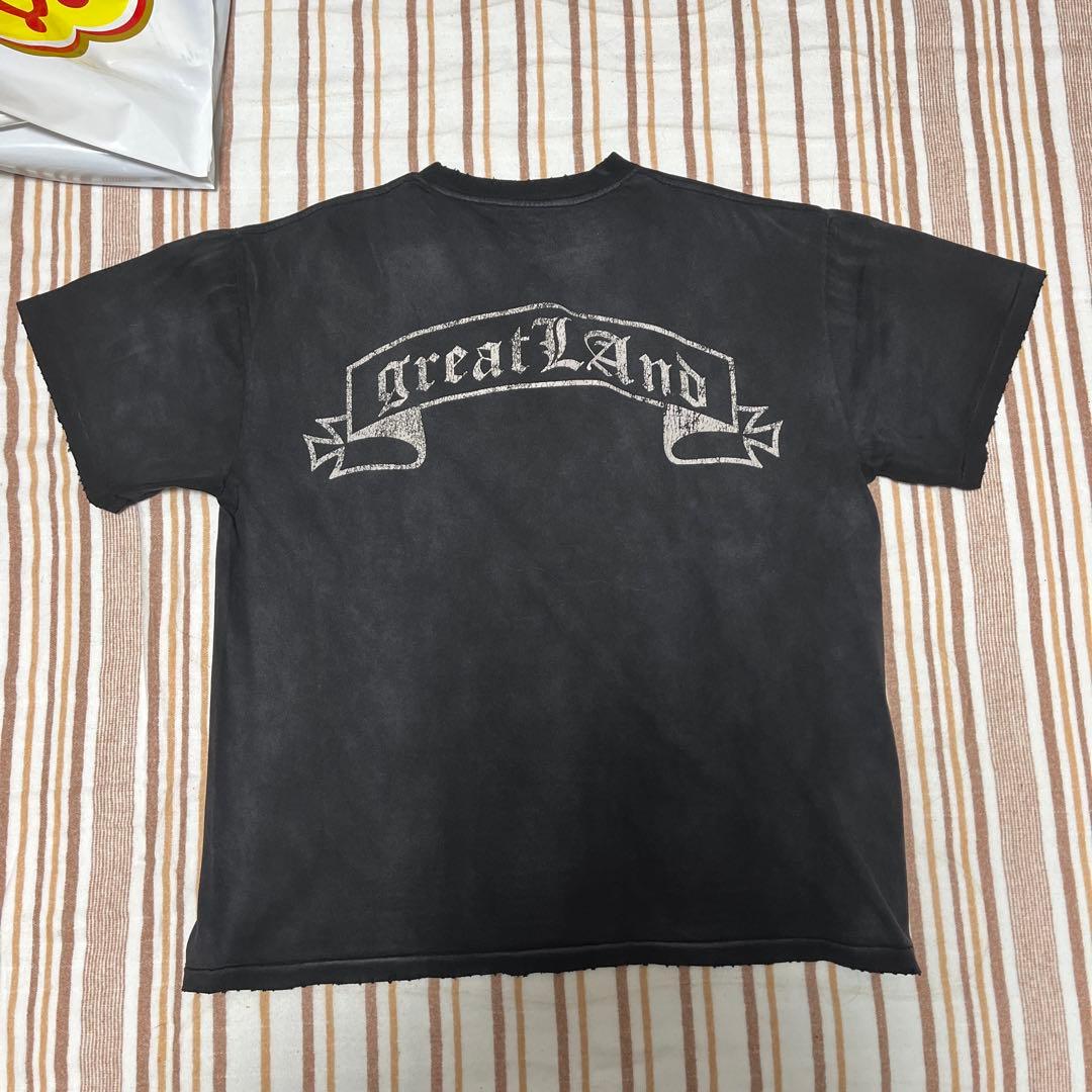 greatLAnd askyurself SADE Tee ＸＬ