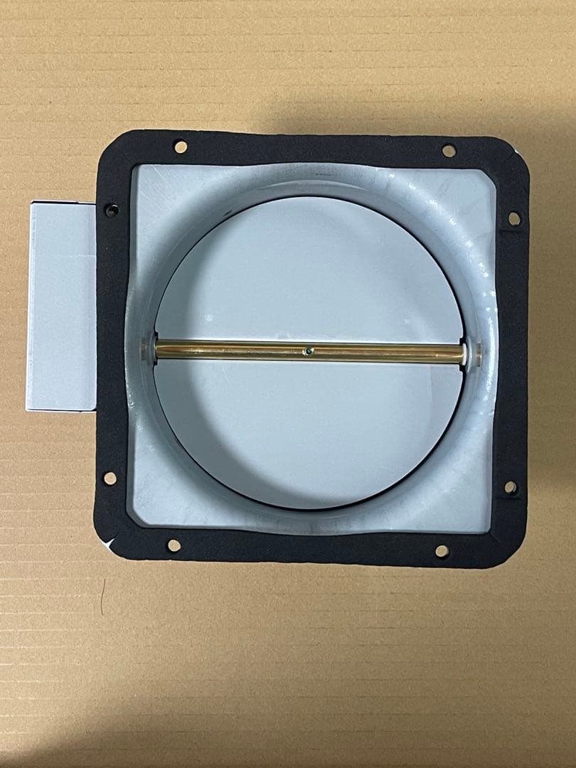 富士工業HDS-150 レンジフード　電動密閉型シャッター排気口