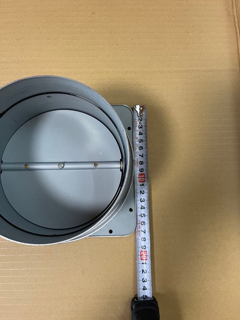 富士工業HDS-150 レンジフード　電動密閉型シャッター排気口