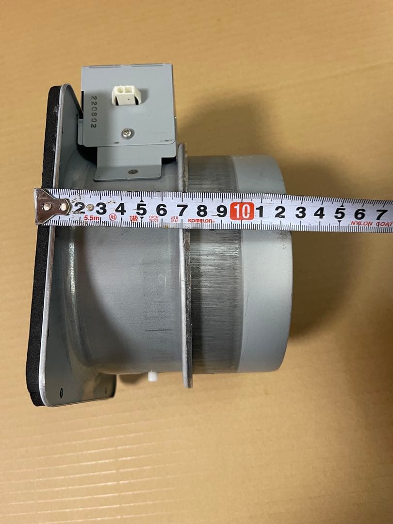 富士工業HDS-150 レンジフード　電動密閉型シャッター排気口