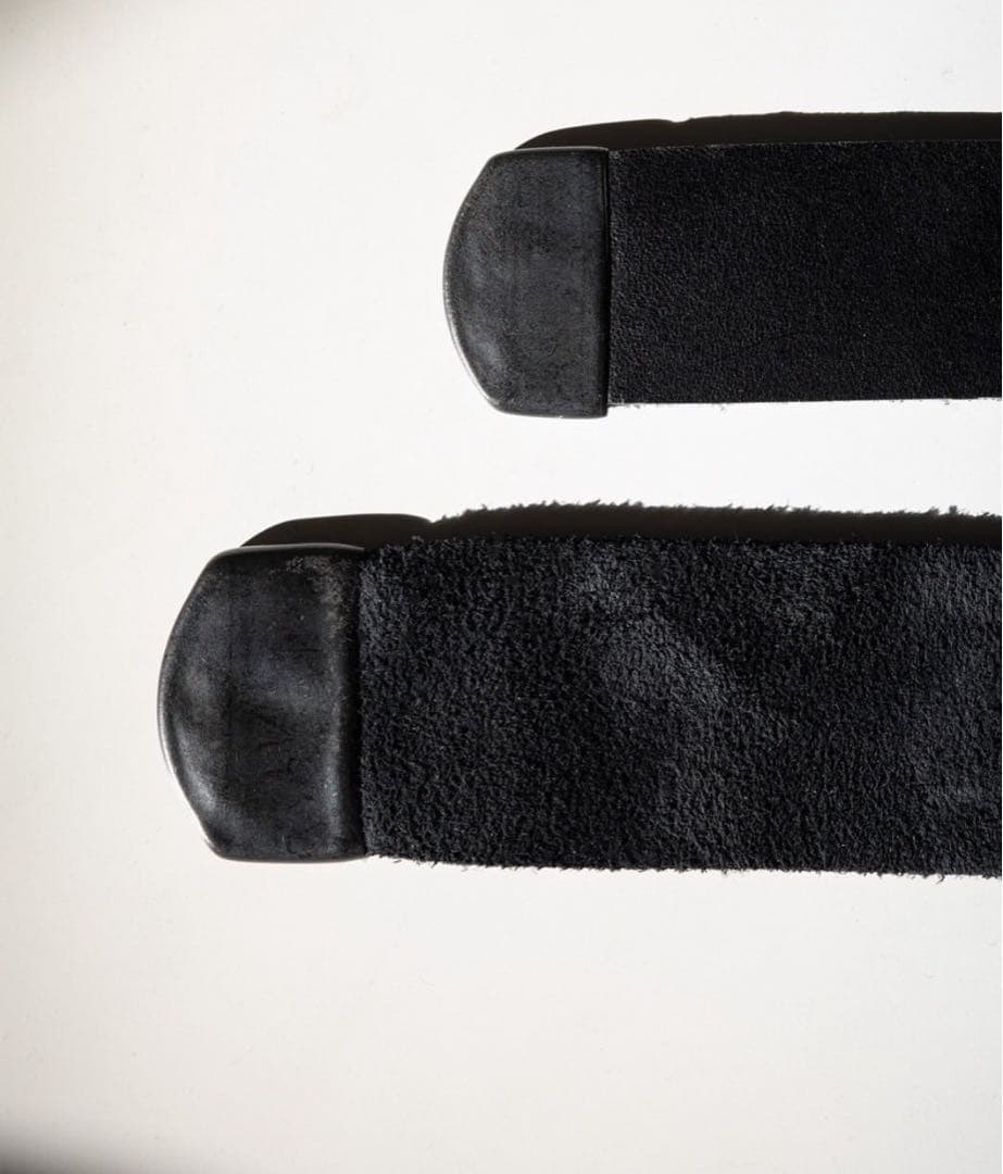 ✴︎W ベルト smooth leather belt OVY KAJA DECi