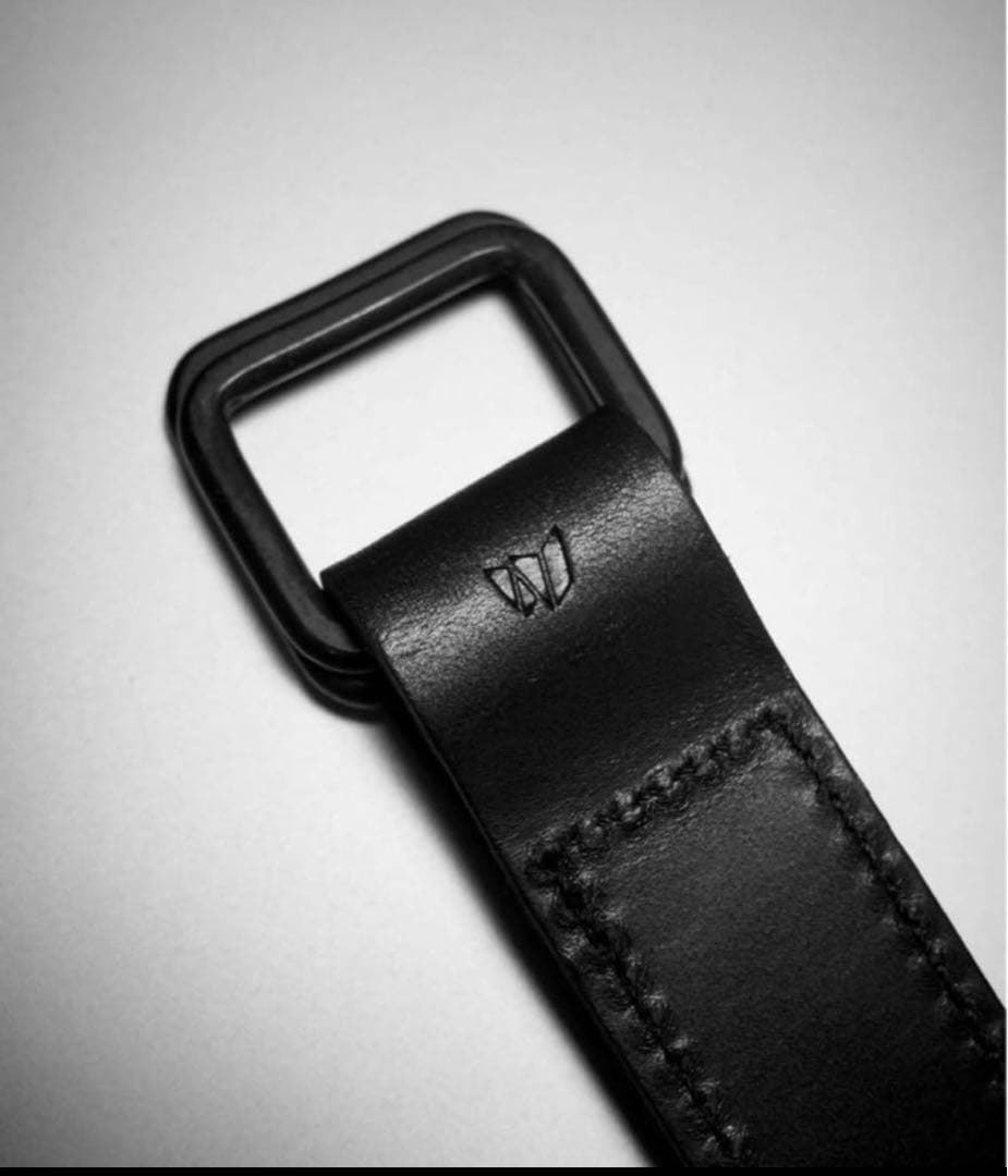 ✴︎W ベルト smooth leather belt OVY KAJA DECi