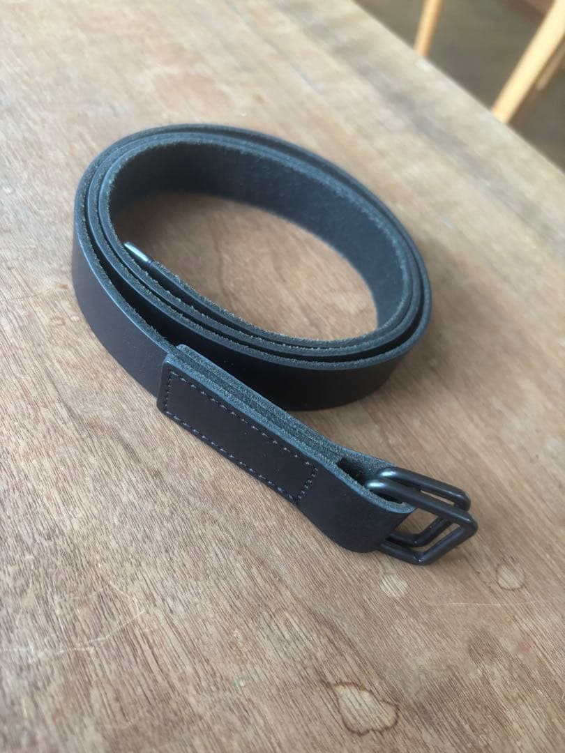 ✴︎W ベルト smooth leather belt OVY KAJA DECi