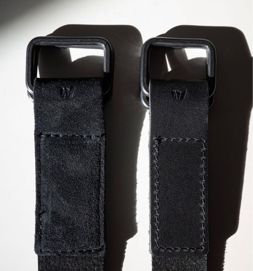 ✴︎W ベルト smooth leather belt OVY KAJA DECi