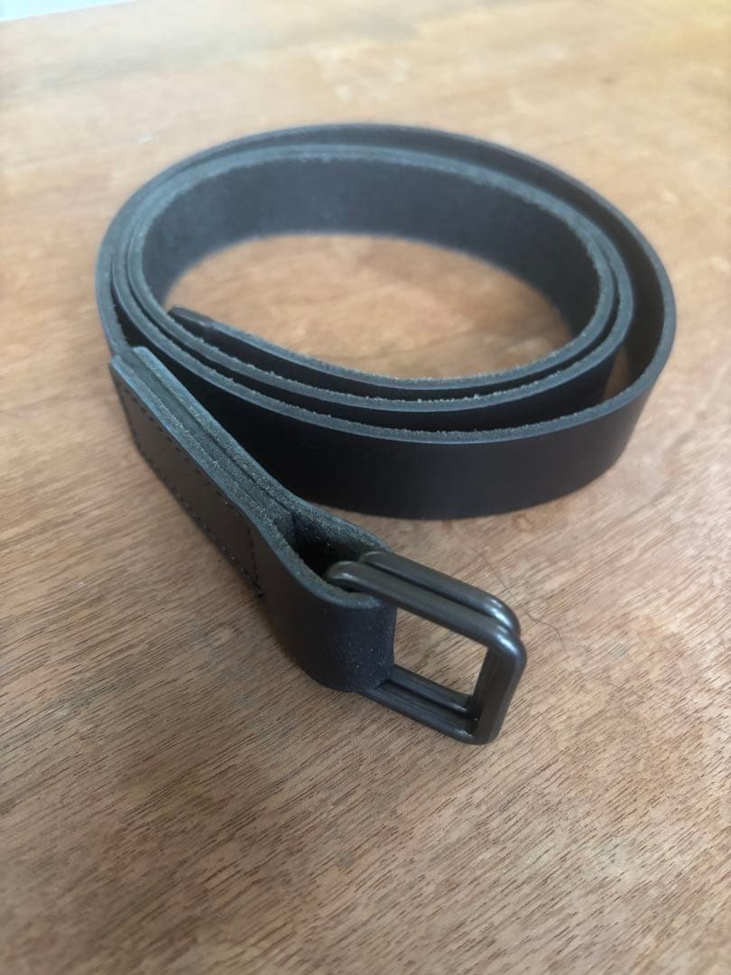 ✴︎W ベルト smooth leather belt OVY KAJA DECi