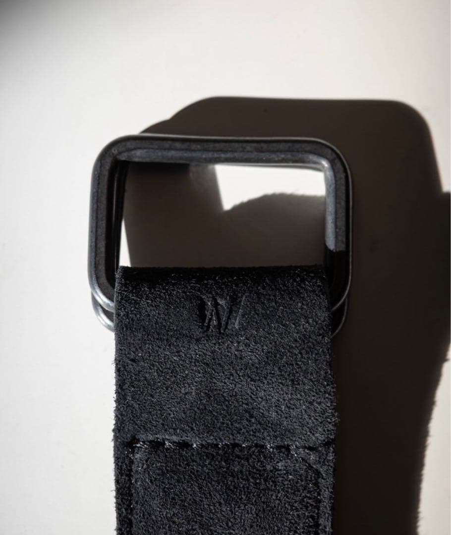 ✴︎W ベルト smooth leather belt OVY KAJA DECi