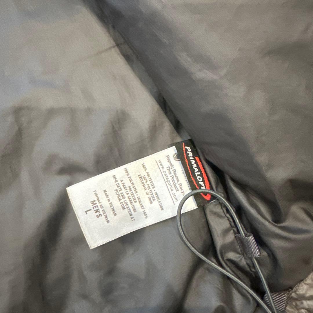 希少カラー patagonia ナノパフベスト 中 primaloft L