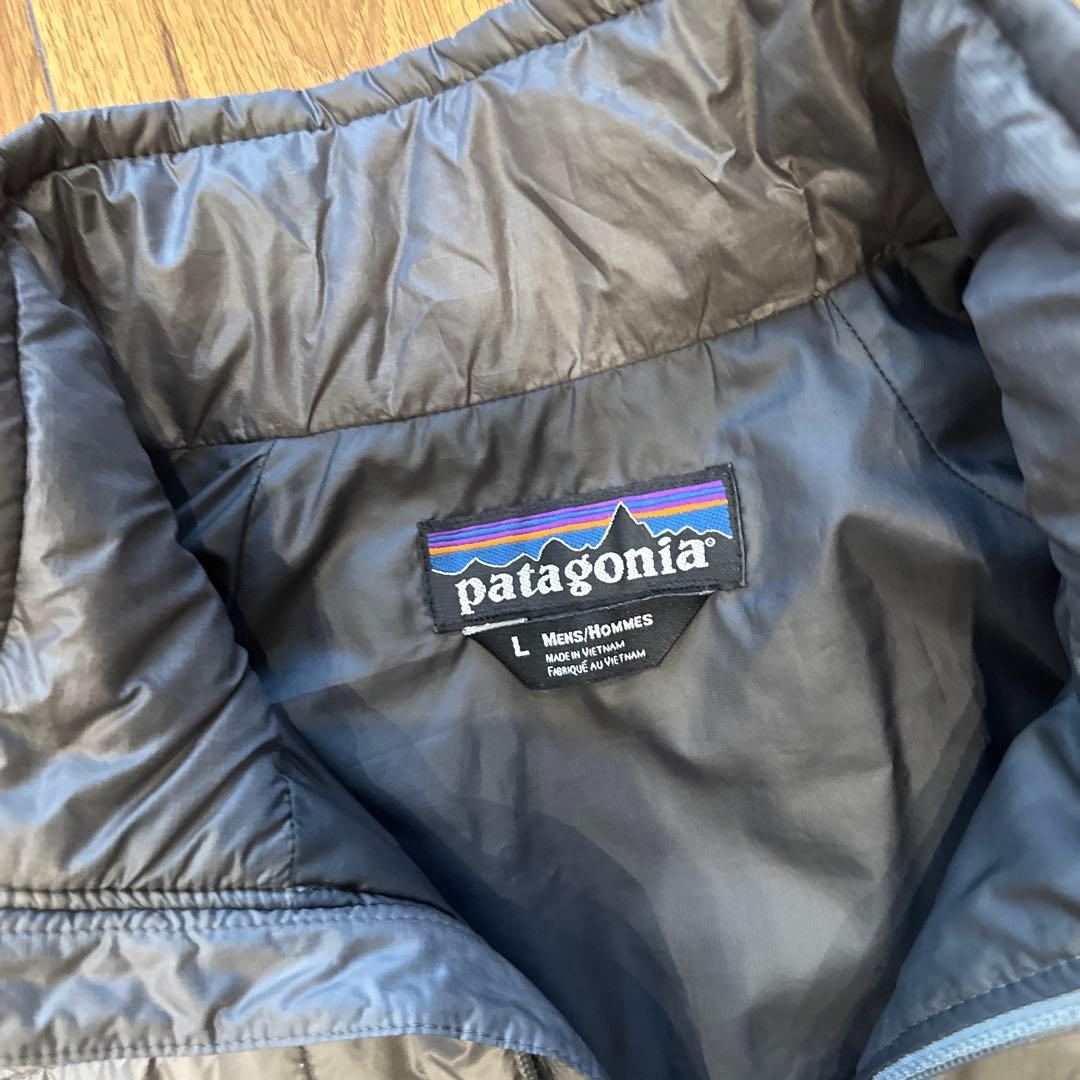 希少カラー patagonia ナノパフベスト 中 primaloft L