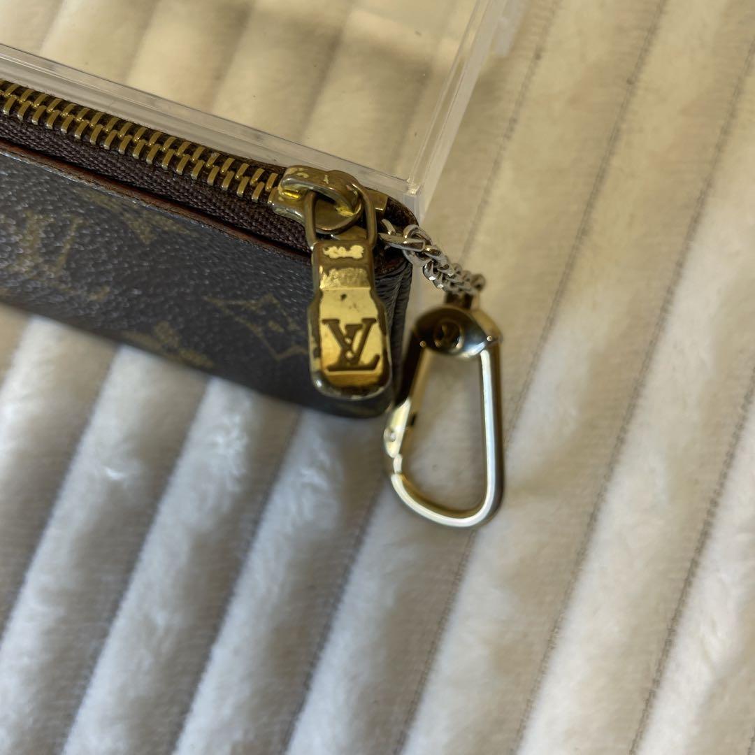 ルイヴィトン　ポシェットクレ　モノグラム　ケース　C205