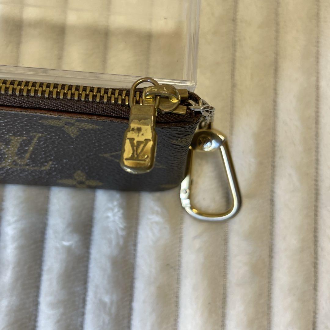 ルイヴィトン　ポシェットクレ　モノグラム　ケース　C205