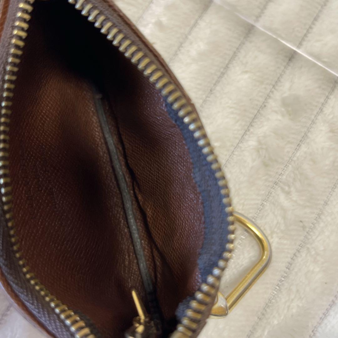 ルイヴィトン　ポシェットクレ　モノグラム　ケース　C205