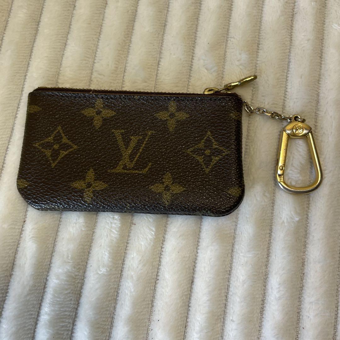 ルイヴィトン　ポシェットクレ　モノグラム　ケース　C205