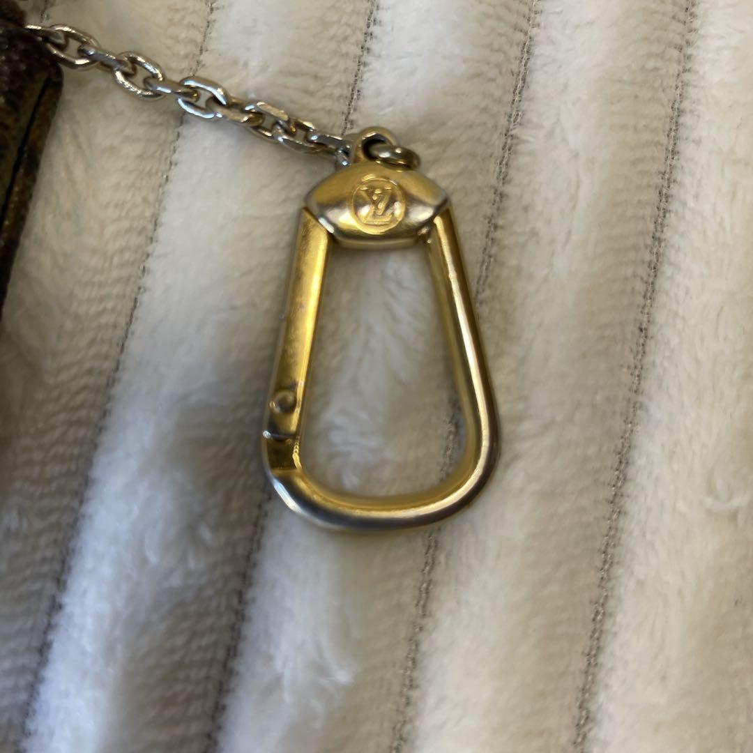 ルイヴィトン　ポシェットクレ　モノグラム　ケース　C205