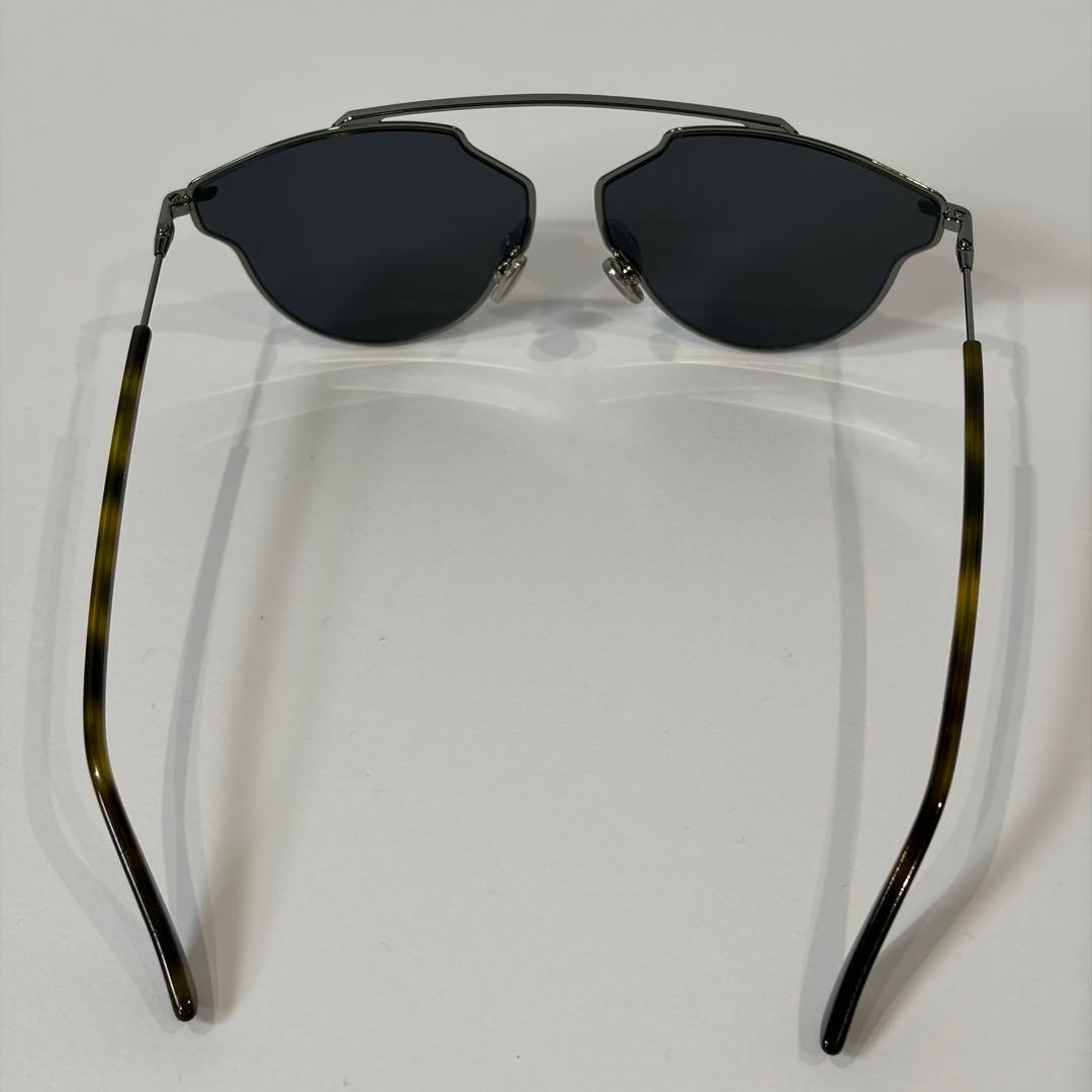 【美品】クリスチャンディオール So Real Pop サングラス 黒