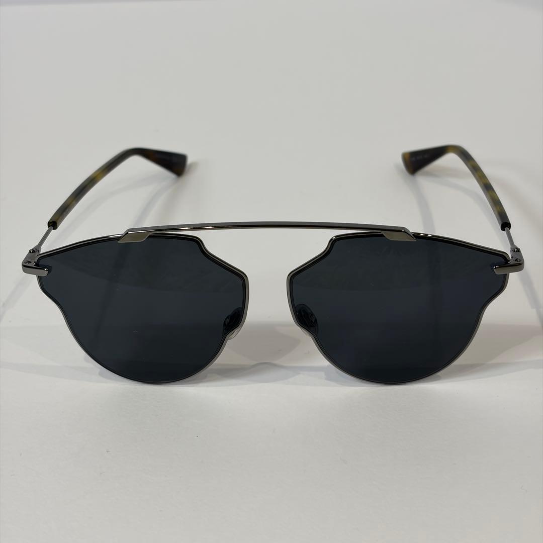 【美品】クリスチャンディオール So Real Pop サングラス 黒