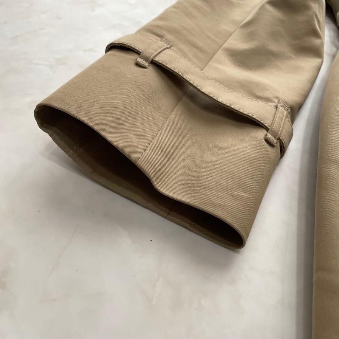 【極美品】Aquascutum トレンチコート L　8 中綿ライナー付　ベルト