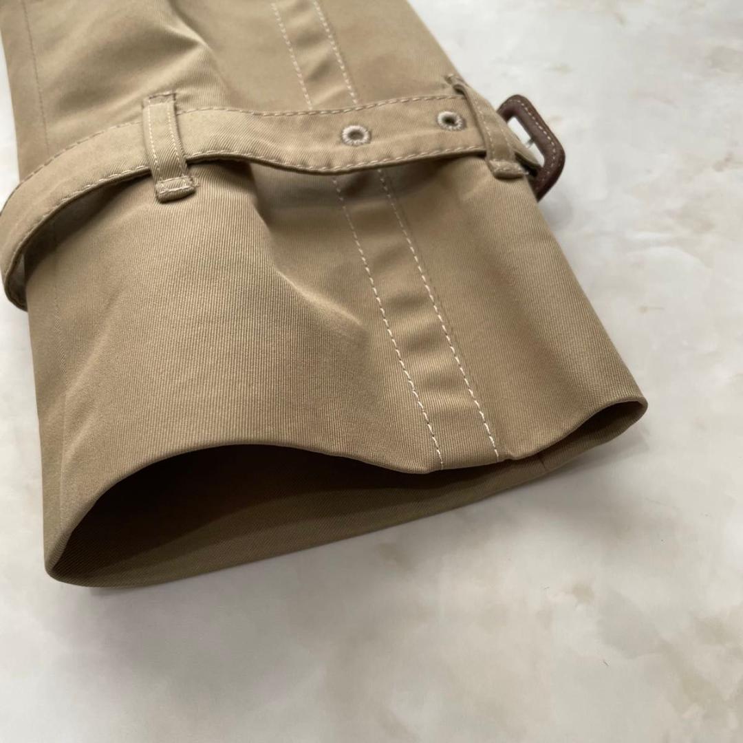 【極美品】Aquascutum トレンチコート L　8 中綿ライナー付　ベルト