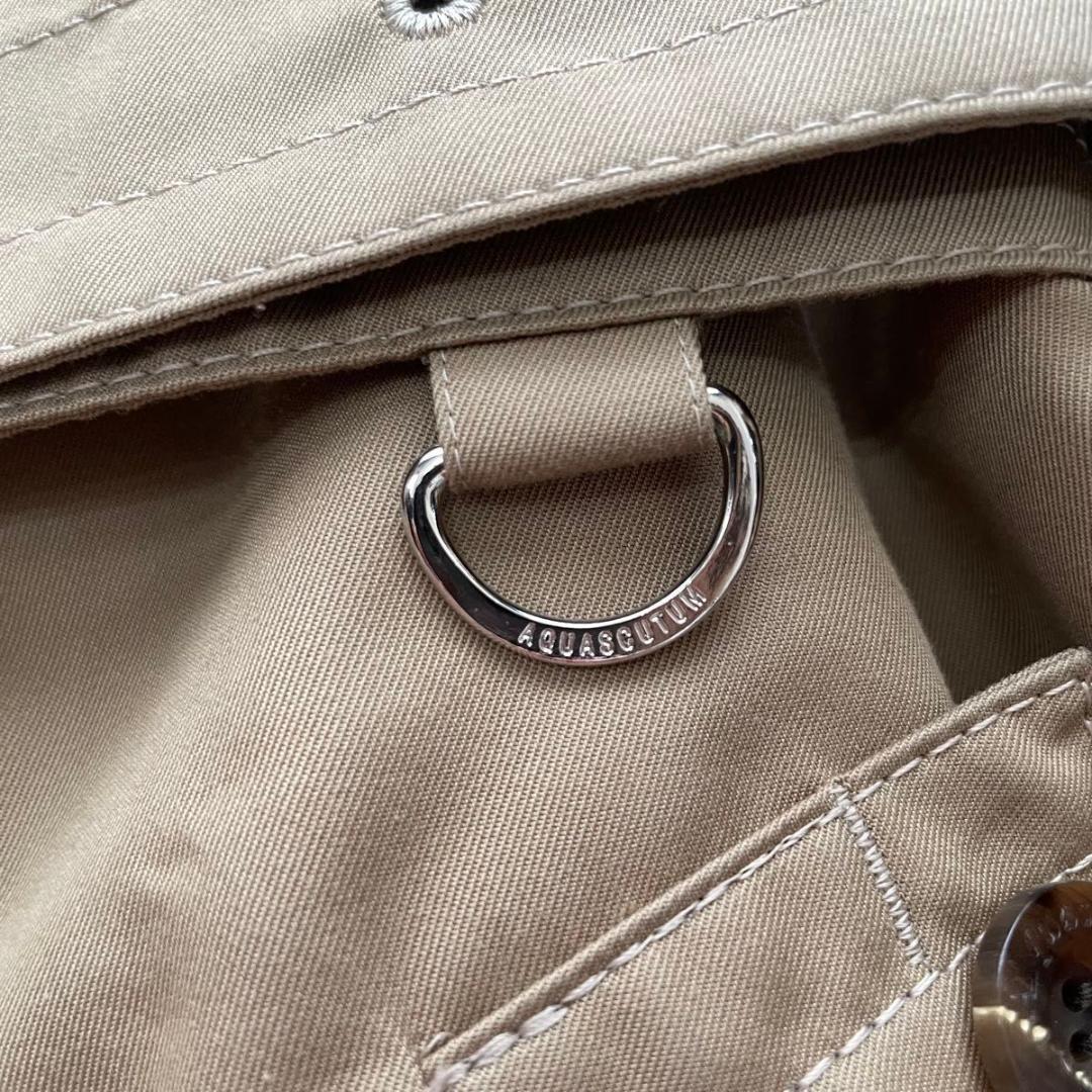 【極美品】Aquascutum トレンチコート L　8 中綿ライナー付　ベルト