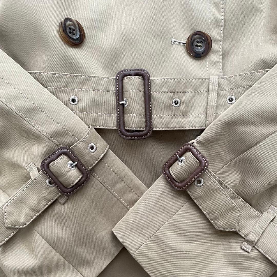 【極美品】Aquascutum トレンチコート L　8 中綿ライナー付　ベルト