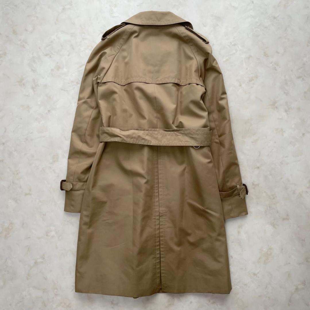 【極美品】Aquascutum トレンチコート L　8 中綿ライナー付　ベルト