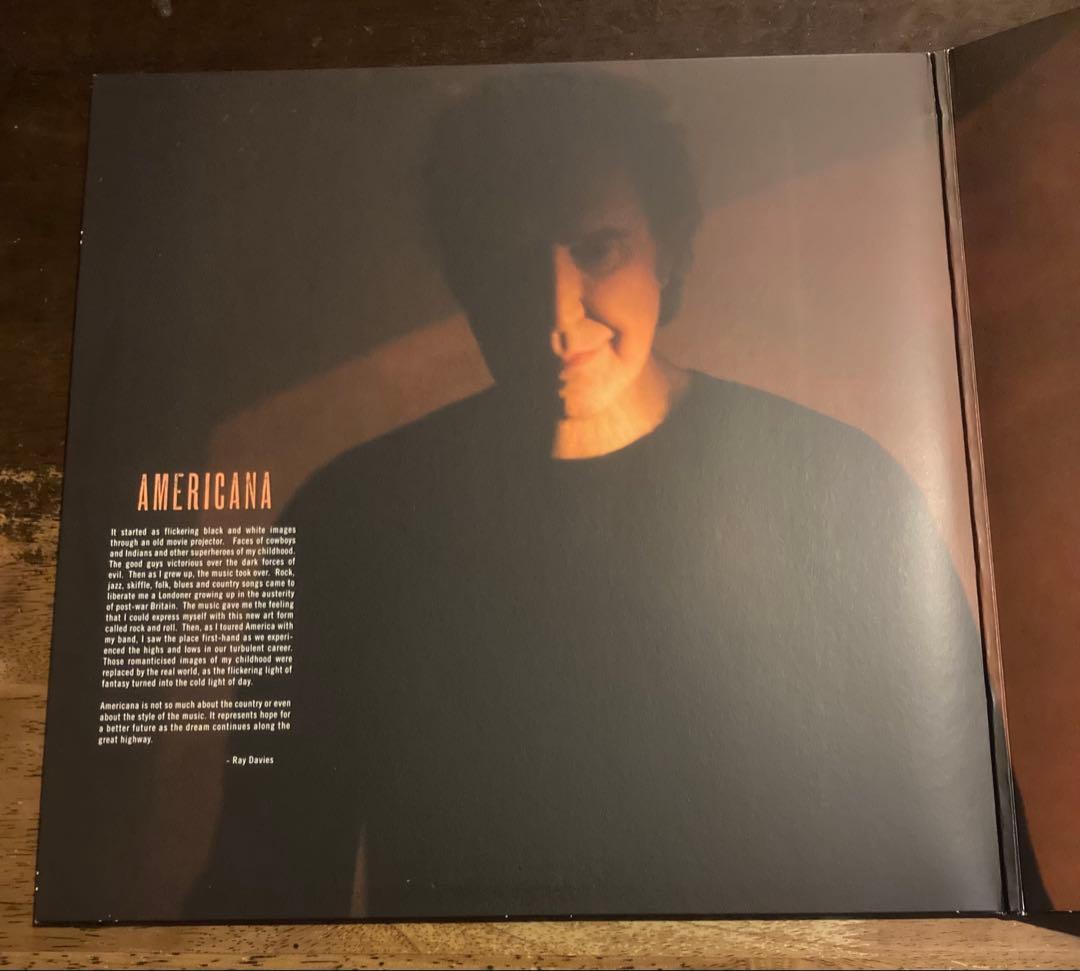 ◾️極美盤◾️レイデイヴィス / キンクス◾️2枚4LPまとめて◾️RAY DAVIES