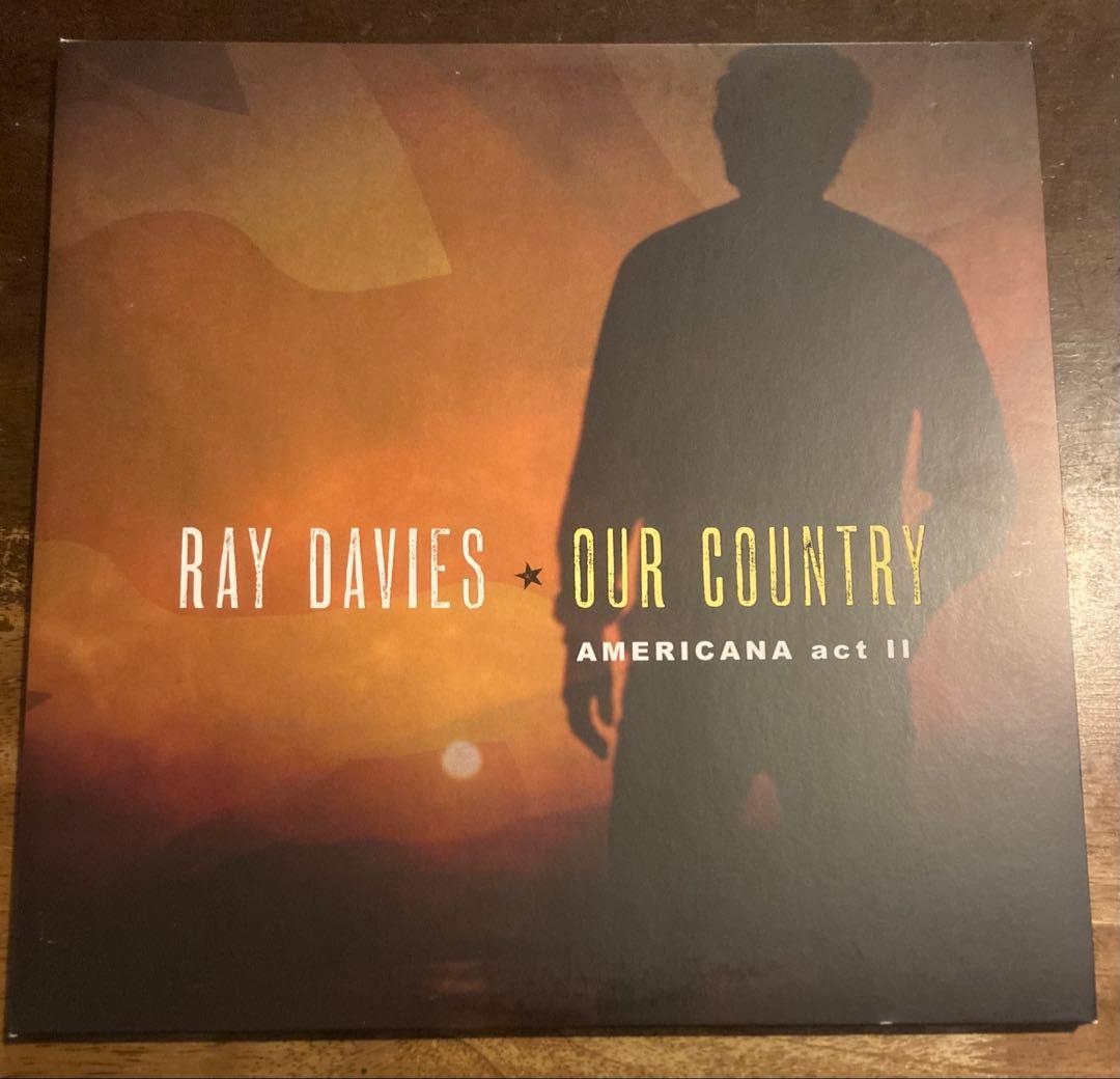 ◾️極美盤◾️レイデイヴィス / キンクス◾️2枚4LPまとめて◾️RAY DAVIES