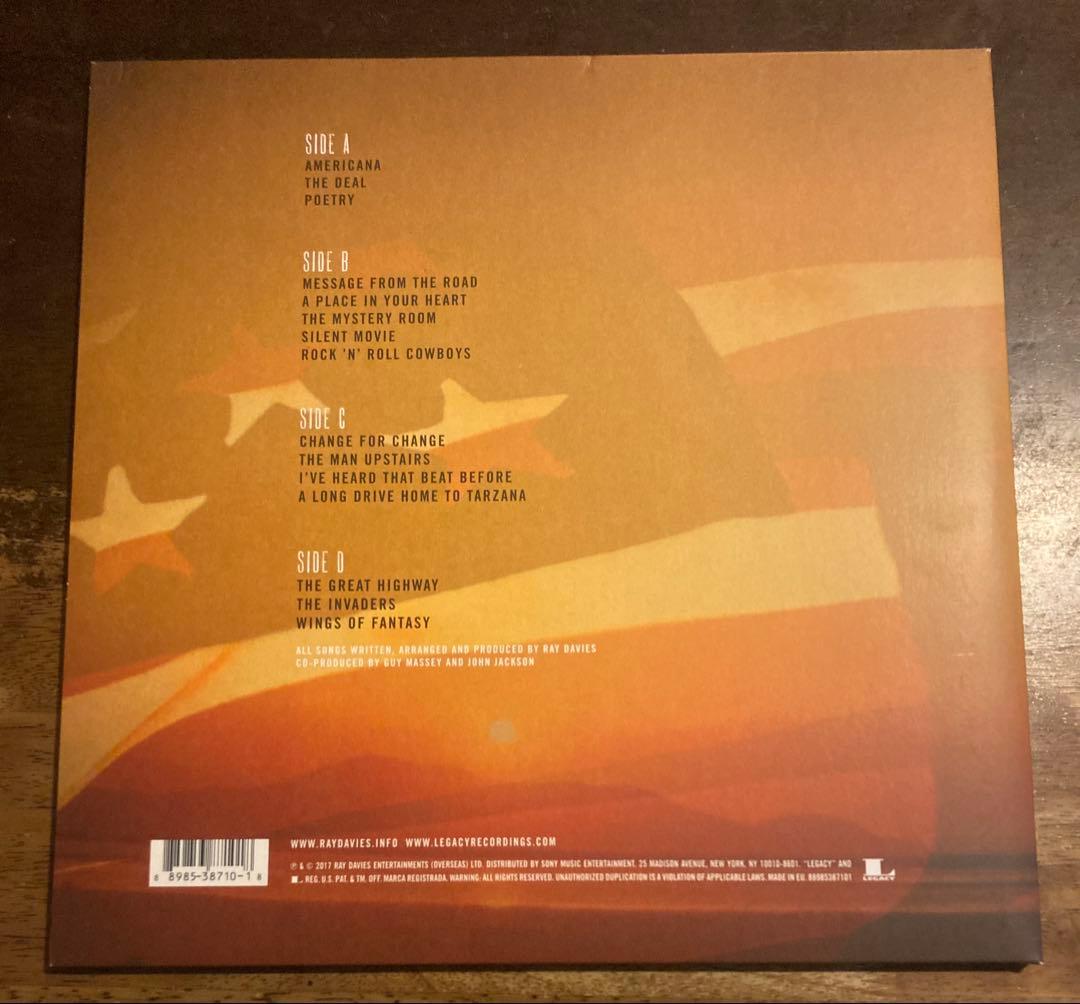 ◾️極美盤◾️レイデイヴィス / キンクス◾️2枚4LPまとめて◾️RAY DAVIES