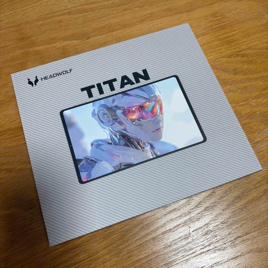HEADWOLF TITAN Androidタブレット本体