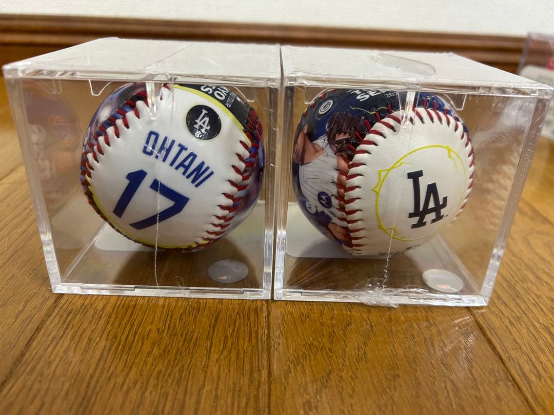 東京シリーズ記念ボール2個セット